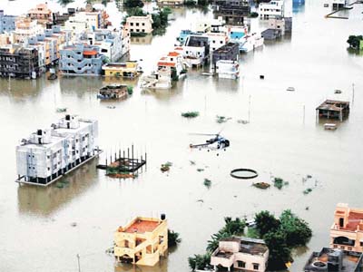 Incessant rains hit online food & grocery business in Chennai