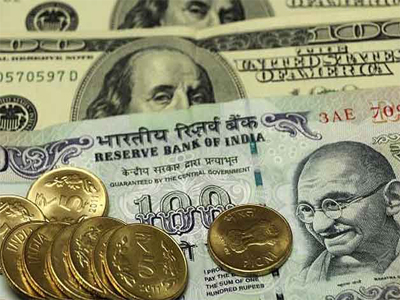 Rupee weakens 10 paise against dollar