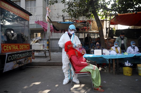 India's Covid-19 tally rises to over 9.9 million with 22,890 new infections
