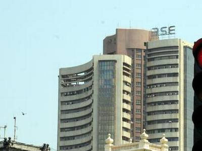 Sensex sinks 311 points; Nifty drops below 10,700-mark