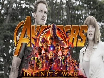 Superhero mash-up Avengers beats Jurassic World as world's 4th-biggest film