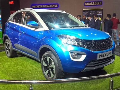 Tata Motors set to launch compact SUV Nexon this festive season