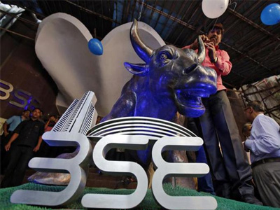 Sensex drops over 100 points; Yes Bank slumps over 10 per cent