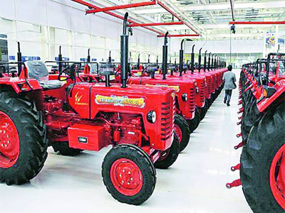 Mahindra & Mahindra bets on monsoon to push tractor sales