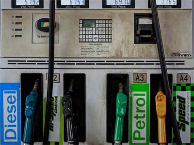 Petrol price rises by 96 paise/litre; diesel up 53 paise