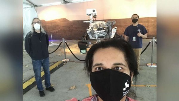 Meet Swati Mohan, the Indian-origin scientist leading NASA's Perseverance Rover Landing on Mars