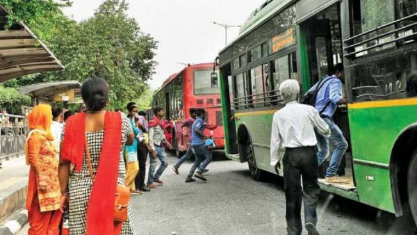 Delhi: DTC starts trial of contactless ticketing system in all buses