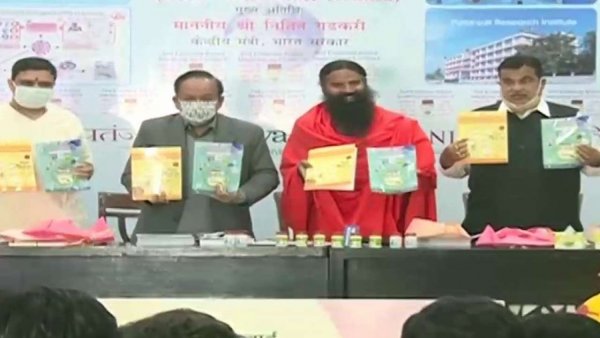 Baba Ramdev releases research papers on 'evidence-based' COVID-19 medicine Coronil