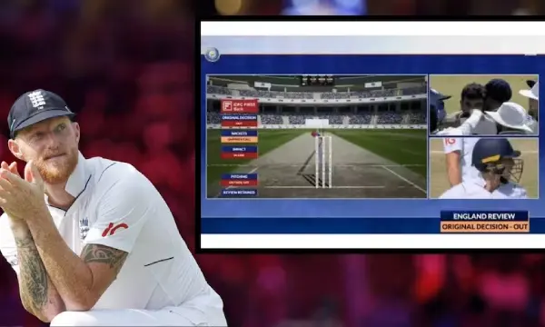 DRS controversy in Rajkot! Stokes wants umpire's call rule to be scrapped