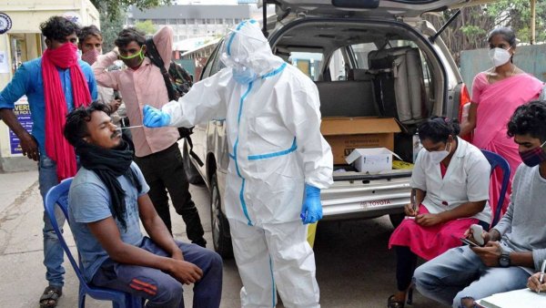 India reports nearly 40,000 coronavirus cases, highest 1-day rise this year