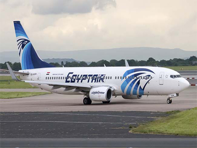 EgyptAir Airbus with 66 on board goes missing over Mediterranean Sea
