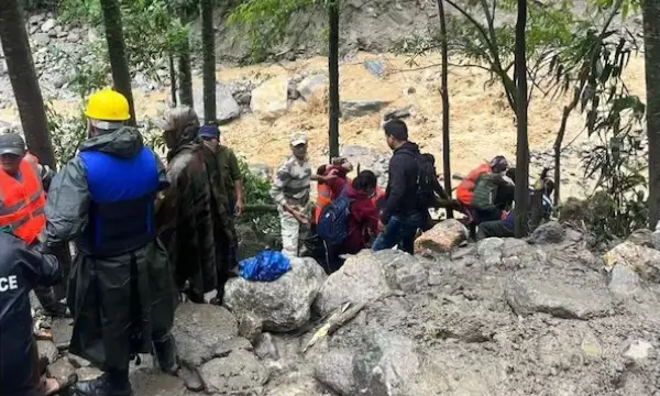 Army rescues 300 more tourists stranded due to landslides in North Sikkim