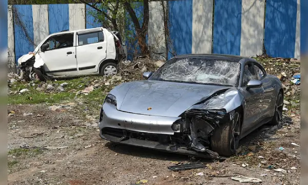 Pune Porsche crash: Police submits final report to Juvenile Justice Board