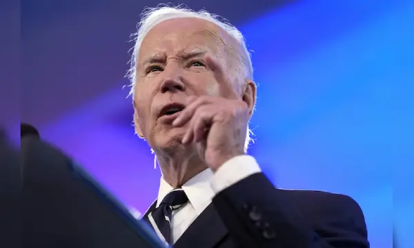 Biden's campaign raises $40 mn in 5 days including $8 mn with Clinton