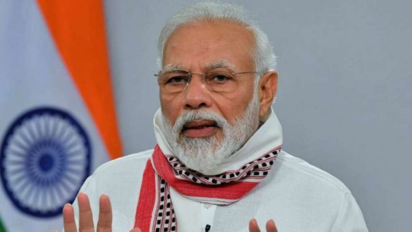 PM Modi urges everyone to get vaccinated, says those who take COVID-19 vaccine become 'Bahubali'