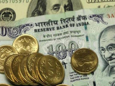 Rupee becomes stronger, gains 23 paise against US dollar today