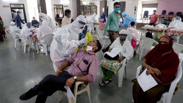India's single-day COVID-19 spike drops to 55,722; 579 deaths in last 24 hours