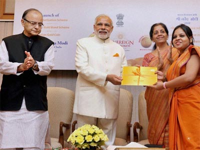 Modi's gold deposit scheme attracts only 400 grams so far