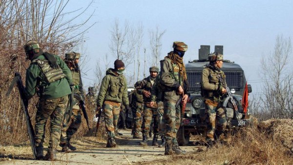 J&K: Four terrorists gunned down in Nagrota district