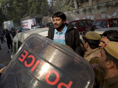 SC to hear Kanhaiya Kumar's bail plea today