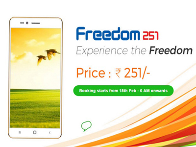 Freedom 251: Bugs ridden website rings controversies for Ringing Bell