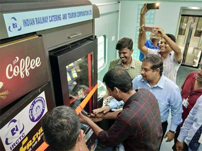 IRCTC scales fresh record high; zooms 445% against issue price