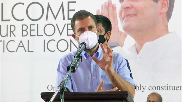 Covid-19 surge: Rahul announces cancellation of poll rallies in Bengal