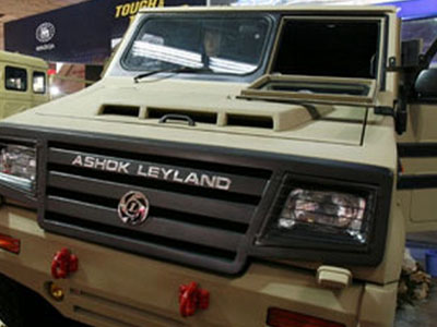 Ashok Leyland Q4 profit rises 40%
