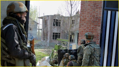 J&K: Encounter breaks out between terrorists, security forces in Srinagar