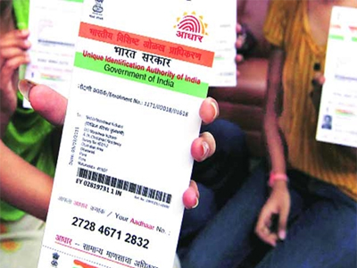 Aadhaar details out: Modi government’s big disclosure in Lok Sabha, says 210 websites found displaying personal information