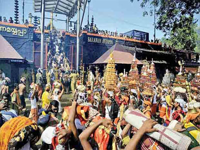 Women have fundamental right to enter Sabarimala temple, says Supreme Court