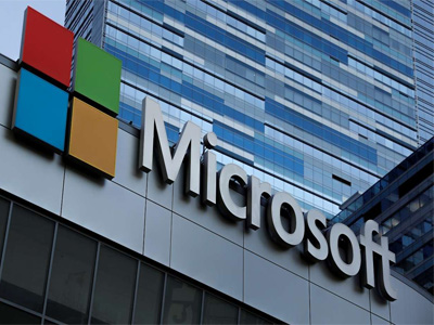 Microsoft shares hit record highs, powered by growing cloud sales