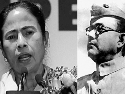 Mamata spies Netaji 'alive after 1945'
