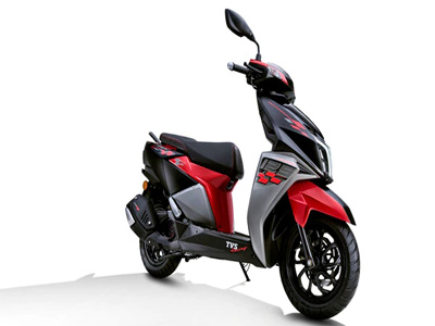 TVS launches NTORQ 125 Race Edition scooter with Bluetooth connectivity. Check price, other features