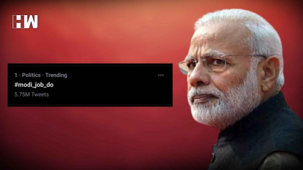 With Over 5 Million Tweets, ‘Modi Job Do’ Trends At #1 On Twitter