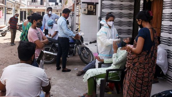 India witnesses 81,466 fresh COVID-19 cases, 469 deaths