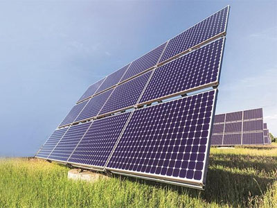 Govt plans to increase height of solar panels so farming can continue below