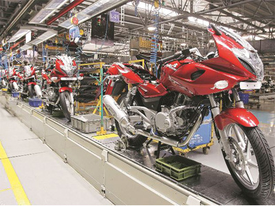 Bajaj Auto total sales dips 3% to 336,055 units in Dec 2019; exports up 13%