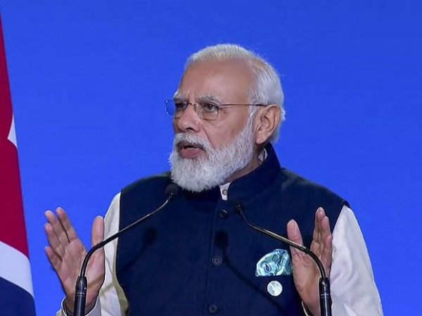 India will always strengthen any effort for sustainable development: Modi
