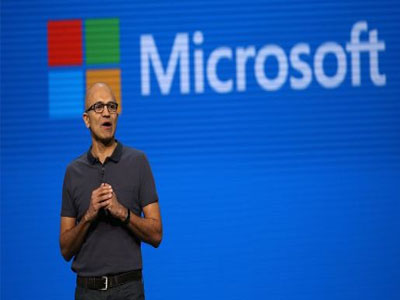 Satya Nadella bullish on Microsoft Surface sales