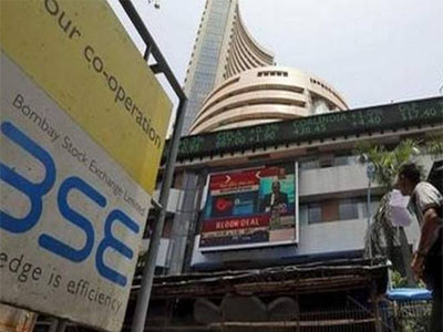 Sensex rises 196 points