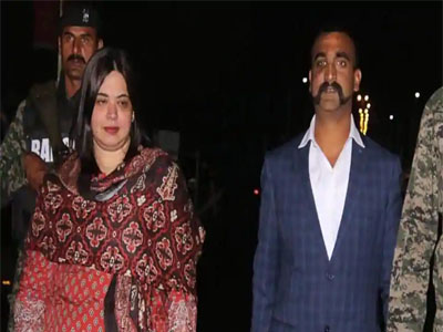 ‘Happy to be back to my country’, says IAF pilot after homecoming