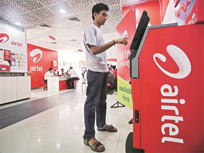 Bharti Airtel rises for fourth straight day; gains 10% in 4 sessions