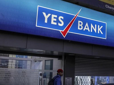 Yes Bank shares fall over 8% after borrower defaults on loan