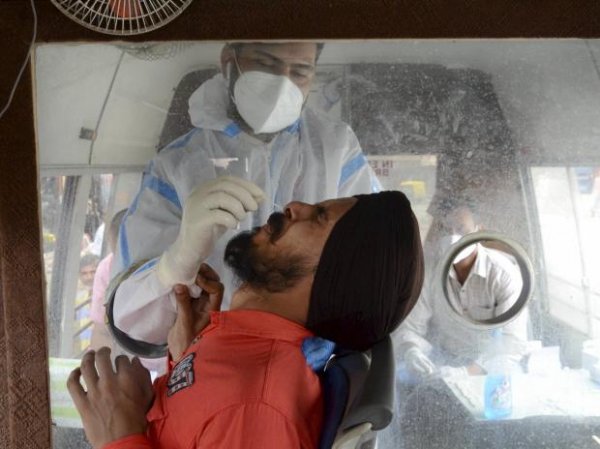 India records 46,617 new Covid cases; national recovery rate crosses 97%