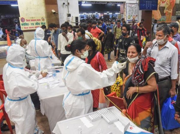 Centre rushes teams to six states reporting high number of Covid cases