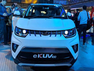 Mahindra to launch India’s first electric SUV in 2019: All-new e-Verito sedan on cards