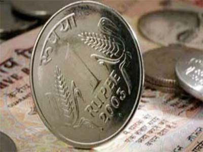 Rupee falls 30 paise to trade over 28-month low at 67.95