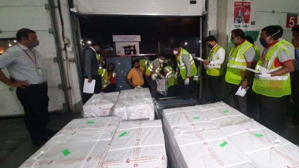 India begins exporting COVID-19 vaccines, 1.5 lakh Covishield doses dispatched to Bhutan