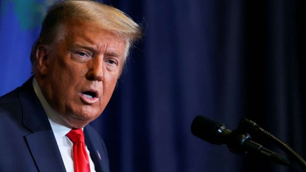 In farewell speech, Trump offers 'best wishes' to Joe Biden administration for the first time